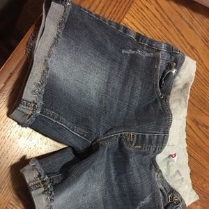 Girls size 14 justice shorts
